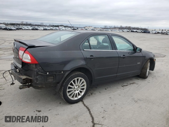 2007 Mercury Milan Premier with VIN 3MEHM08127R647965, listed as a Copart auction lot 84913454 with 279,046 mi miles and Salvage Title. Bid and sale history available at carsss.com. Image 3.