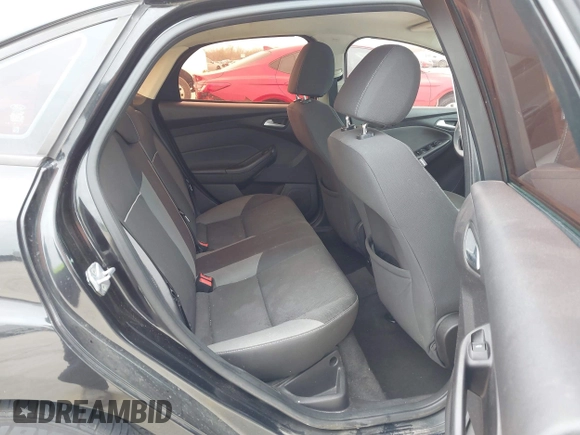 2013 Ford Focus SE with VIN 1FADP3F29DL157950, listed as a IAAI auction lot 41617844 with 128,890 mi miles. Bid and sale history available at carsss.com. Image 8.