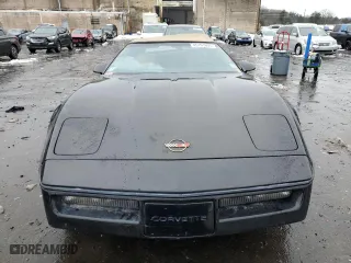 1987 Chevrolet Corvette with VIN 1G1YY3184H5119288, listed as a Copart auction lot 45191605 with 52,340 mi miles and Salvage Title. Bid and sale history available at carsss.com. Image 5.