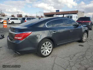 2014 Buick LaCrosse Premium I with VIN 1G4GE5G39EF121848, listed as a Copart auction lot 78683664 with 158,922 mi miles and Salvage Title. Bid and sale history available at carsss.com. Image 3.