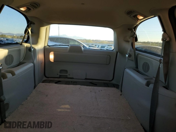 2007 Chrysler Town & Country LWB Touring with VIN 2A4GP54L67R262580, listed as a Copart auction lot 77816454 with 188,821 mi miles and Salvage Title. Bid and sale history available at carsss.com. Image 10.
