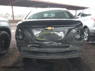 2017 Chevrolet Sonic LT with VIN 1G1JD5SH1H4108116, listed as a IAAI auction lot 41749199 with 87,740 mi miles. Bid and sale history available at carsss.com. Image 6.