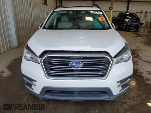 2021 Subaru Ascent Premium with VIN 4S4WMAED8M3450222, listed as a Copart auction lot 59657655 with 139,756 mi miles and Salvage title. Bid and sale history available at DreamBid. Image 5.