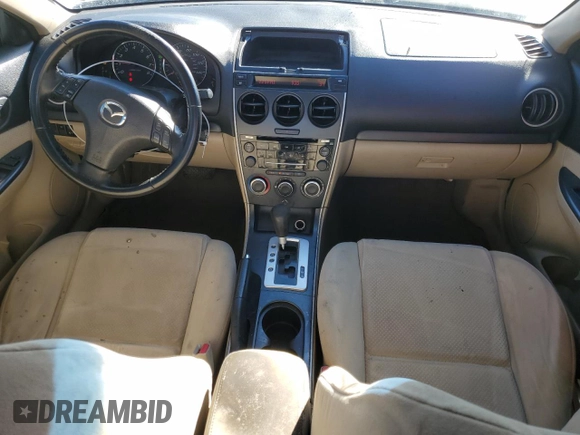 2008 Mazda 6 i Sport VE with VIN 1YVHP80C885M01294, listed as a Copart auction lot 88508995 with 239,017 mi miles and Salvage Title. Bid and sale history available at carsss.com. Image 8.