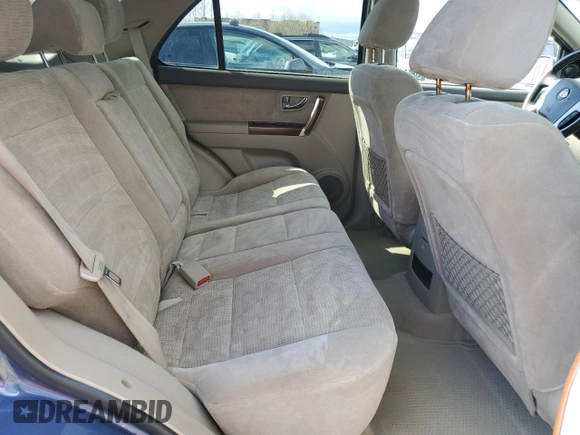 2005 Kia Sorento LX with VIN KNDJC733855450130, listed as a Copart auction lot 48967665 with 57,831 mi miles and Clean Title. Bid and sale history available at DreamBid. Image 11.