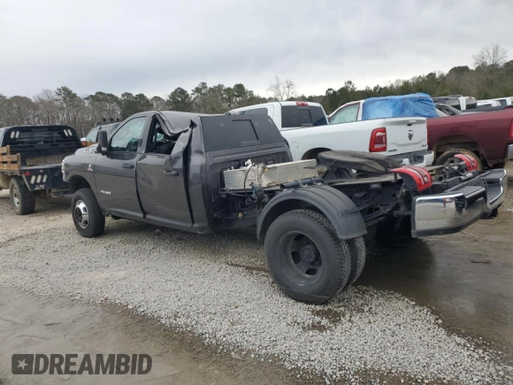 2022 Ram 3500 Tradesman z VIN 3C63RRGL0NG291990, wystawiony jako Copart lot #85342264 z przebiegiem 118 160 mil mil oraz Szkoda całkowita • Salvage title. Historia ofert i sprzedaży dostępna na DreamBid. Obrazek 2.