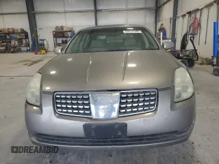 2005 Nissan Maxima 3.5 SL with VIN 1N4BA41E25C877253, listed as a Copart auction lot 53215185 with 123,834 mi miles and Clean Title. Bid and sale history available at carsss.com. Image 5.