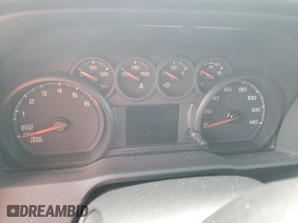 2024 Chevrolet Silverado 1500 Custom with VIN 3GCPABEK9RG126822, listed as a Copart auction lot 51183435 with Not Provided miles and Non Repairable. Bid and sale history available at DreamBid. Image 9.