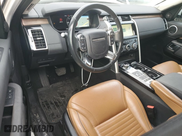 2018 Land Rover Discovery HSE z VIN SALRR2RKXJA047859, wystawiony jako Copart lot #87368194 z przebiegiem 73 269 mil mil oraz Czysty tytuł • Clean title. Historia ofert i sprzedaży dostępna na DreamBid. Obrazek 8.