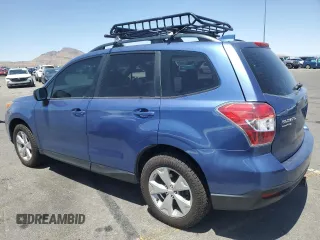 2016 Subaru Forester 2.5i с VIN JF2SJABC3GH543908, выставлен на аукционе Copart как лот 61791155 с пробегом 95 772 миль миль и Списание • Salvage title. История ставок и продаж доступна на DreamBid. Изображение 2.