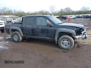 2007 Chevrolet Colorado LT w/1LT with VIN 1GCDT13E078190996, listed as a IAAI auction lot 41643749 with 159,753 mi miles. Bid and sale history available at carsss.com. Image 13.