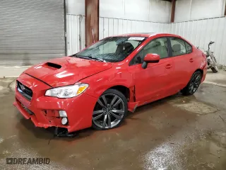 2017 Subaru WRX Premium with VIN JF1VA1E66H9829058, listed as a Copart auction lot 84236614 with 126,298 mi miles and Salvage Title. Bid and sale history available at carsss.com. Image 1.