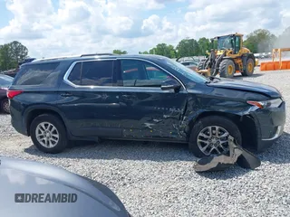 2018 Chevrolet Traverse LT Cloth with VIN 1GNERGKW5JJ231811, listed as a IAAI auction lot 42145414 with 68,881 mi miles and . Bid and sale history available at DreamBid. Image 14.
