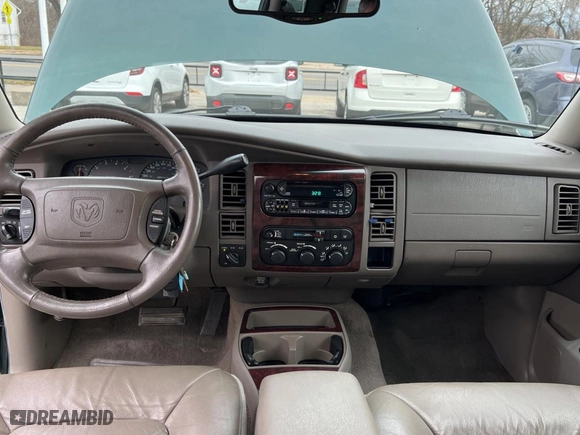 2001 Dodge Durango with VIN 1B4HS28ZX1F537613, listed as a Copart auction lot 87283194 with 174,613 mi miles and Clean Title. Bid and sale history available at carsss.com. Image 9.