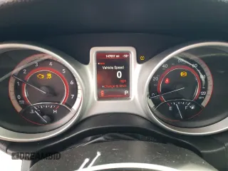2015 Dodge Journey SE z VIN 3C4PDCABXFT715058, wystawiony jako Copart lot #49233205 z przebiegiem 147 651 mil mil oraz Nie do naprawy • Non repairable. Historia ofert i sprzedaży dostępna na DreamBid. Obrazek 9.