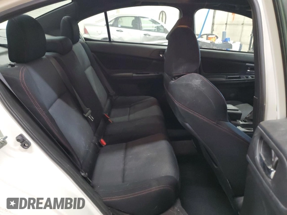 2015 Subaru WRX Premium with VIN JF1VA1D62F8809409, listed as a Copart auction lot 43974615 with 125,497 mi miles and Salvage Title. Bid and sale history available at carsss.com. Image 11.