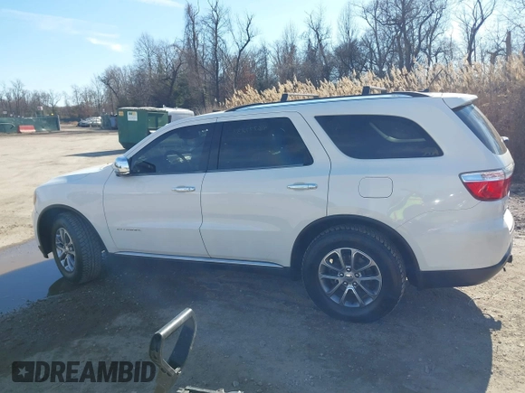 2011 Dodge Durango Citadel with VIN 1D4RE5GG8BC734009, listed as a IAAI auction lot 41677723 with 209,924 mi miles. Bid and sale history available at carsss.com. Image 15.