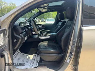 2021 Mercedes-Benz GLE 53 AMG with VIN 4JGFB6BB7MA287371, listed as a Copart auction lot 66754005 with 100,251 mi miles and Clean title. Bid and sale history available at DreamBid. Image 8.