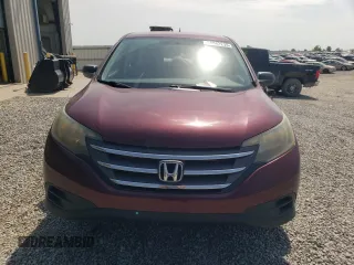 2013 Honda CR-V LX with VIN 5J6RM3H31DL016038, listed as a Copart auction lot 56682235 with 101,199 mi miles and Salvage title. Bid and sale history available at DreamBid. Image 5.