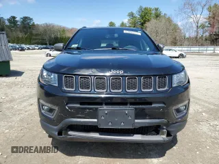 2021 Jeep Compass 80th Anniversary z VIN 3C4NJDEB2MT570661, wystawiony jako Copart lot #53956575 z przebiegiem 32 593 mil mil oraz Szkoda całkowita • Salvage title. Historia ofert i sprzedaży dostępna na DreamBid. Obrazek 5.