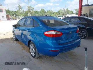 2015 Ford Fiesta SE with VIN 3FADP4BJ6FM139250, listed as a IAAI auction lot 42112935 with 163,752 mi miles. Bid and sale history available at carsss.com. Image 3.