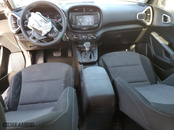2020 Kia Soul LX with VIN KNDJ23AU9L7042633, listed as a Copart auction lot 47699065 with 48,641 mi miles and Salvage Title. Bid and sale history available at carsss.com. Image 8.