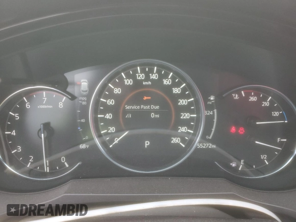2019 Mazda CX-9 Grand Touring z VIN JM3TCBDY6K0326394, wystawiony jako Copart lot #50057545 z przebiegiem 55 272 mil mil oraz Szkoda całkowita • Salvage title. Historia ofert i sprzedaży dostępna na DreamBid. Obrazek 9.