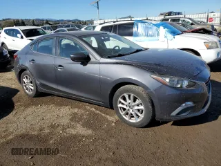 2016 Mazda 3 i Sport with VIN JM1BM1U74G1285879, listed as a Copart auction lot 88374325 with 66,929 mi miles and Salvage Title. Bid and sale history available at DreamBid. Image 4.