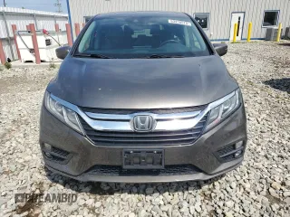 2020 Honda Odyssey EX with VIN 5FNRL6H5XLB030260, listed as a Copart auction lot 63416575 with 71,238 mi miles and Salvage title. Bid and sale history available at DreamBid. Image 5.