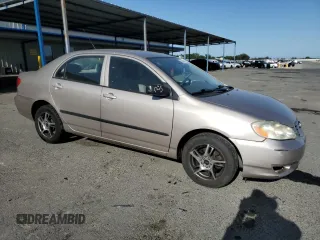 2003 Toyota Corolla CE with VIN 1NXBR32E13Z016340, listed as a Copart auction lot 53853745 with 149,510 mi miles and Salvage Title. Bid and sale history available at DreamBid. Image 4.