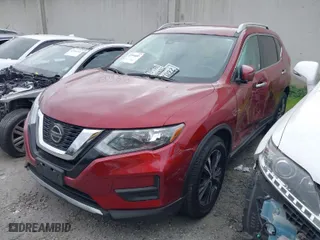 2020 Nissan Rogue SL with VIN 5N1AT2MT7LC814947, listed as a IAAI auction lot 41934685 with 69,768 mi miles. Bid and sale history available at carsss.com. Image 2.