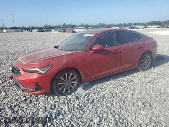 2023 Acura Integra with VIN 19UDE4H22PA016853, listed as a Copart auction lot 54553945 with 42,889 mi miles and Non repairable. Bid and sale history available at DreamBid. Image 1.