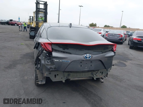 2017 Toyota Prius Plus with VIN JTDKARFP6H3058607, listed as a IAAI auction lot 42074537 with 181,991 mi miles and . Bid and sale history available at DreamBid. Image 6.