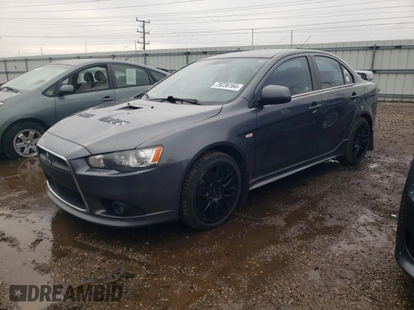 2009 Mitsubishi Lancer with VIN JA3AV66V39U040590, listed as a Copart auction lot 79236164 with 208,303 mi miles and Clean Title. Bid and sale history available at DreamBid. Image 1.