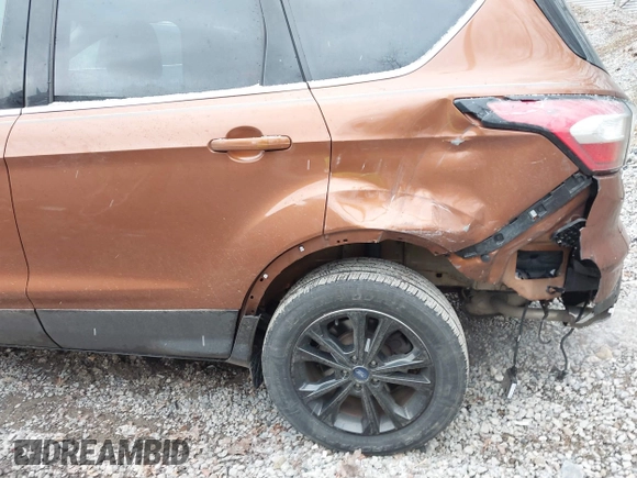2017 Ford Escape SE with VIN 1FMCU9G96HUC12475, listed as a IAAI auction lot 41741342 with 102,823 mi miles. Bid and sale history available at carsss.com. Image 12.