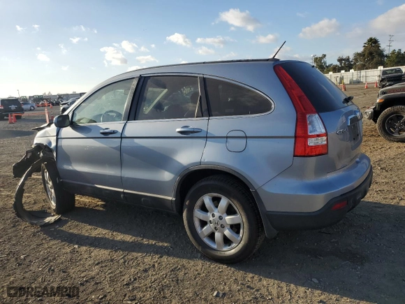 2009 Honda CR-V EX-L with VIN 5J6RE387X9L024310, listed as a Copart auction lot 81202494 with 112,044 mi miles and Salvage Title. Bid and sale history available at carsss.com. Image 2.