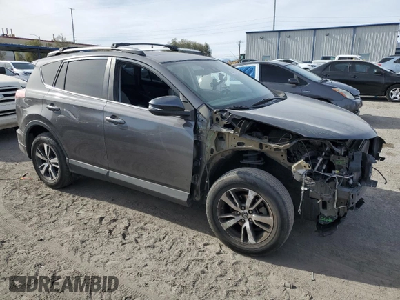 2017 Toyota RAV4 XLE with VIN 2T3WFREV9HW344967, listed as a Copart auction lot 41572985 with 113,944 mi miles and Salvage Title. Bid and sale history available at DreamBid. Image 4.