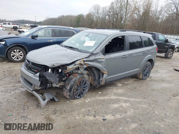 2020 Dodge Journey SE Value with VIN 3C4PDCABXLT181166, listed as a IAAI auction lot 41585971 with Not Provided miles and . Bid and sale history available at carsss.com. Image 19.