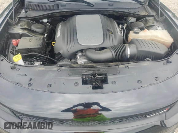 2022 Dodge Charger R/T with VIN 2C3CDXCT2NH232140, listed as a Copart auction lot 56531405 with 47,950 mi miles and Salvage title. Bid and sale history available at DreamBid. Image 11.