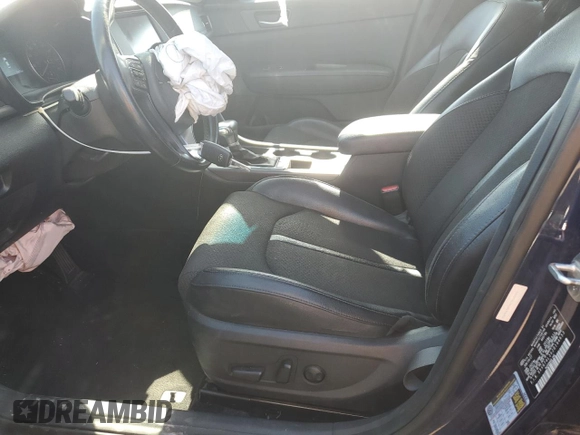 2018 Kia Optima S with VIN 5XXGT4L3XJG194653, listed as a Copart auction lot 60733015 with 78,475 mi miles and Salvage title. Bid and sale history available at DreamBid. Image 7.