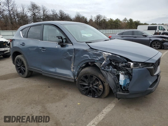2023 Mazda CX-5 2.5 S Preferred Package with VIN JM3KFBCM1P0211663, listed as a Copart auction lot 47550555 with 40,998 mi miles and Salvage Title. Bid and sale history available at carsss.com. Image 4.