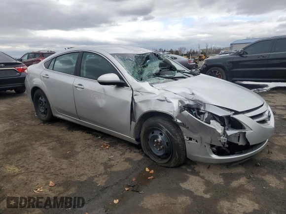 2011 Mazda Mazda6 i Sport with VIN 1YVHZ8BH6B5M26415, listed as a Copart auction lot 49257405 with 0 mi miles and Salvage Title. Bid and sale history available at carsss.com. Image 4.