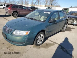 2007 Saturn ION with VIN 1G8AJ55F37Z203444, listed as a Copart auction lot 42602715 with 133,490 mi miles and Salvage Title. Bid and sale history available at carsss.com. Image 1.