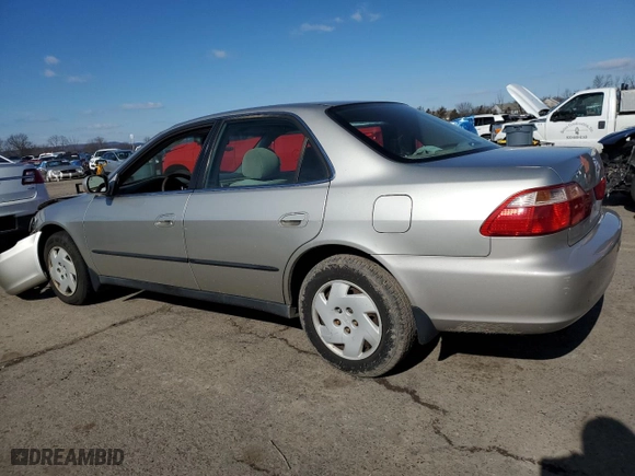 1999 Honda Accord Sdn LX with VIN 1HGCG1646XA013608, listed as a Copart auction lot 42612705 with 160,517 mi miles and Salvage Title. Bid and sale history available at carsss.com. Image 2.