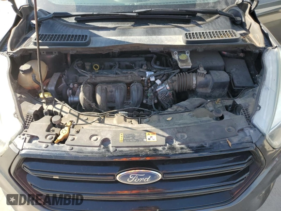 2017 Ford Escape S с VIN 1FMCU0F75HUC48671, выставлен на аукционе Copart как лот 56767755 с пробегом 163 853 миль миль и Списание • Salvage title. История ставок и продаж доступна на DreamBid. Изображение 12.