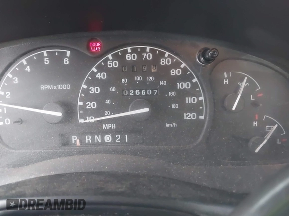2001 Ford Ranger XL with VIN 1FTYR14V11PB63009, listed as a IAAI auction lot 42086209 with 26,607 mi miles. Bid and sale history available at carsss.com. Image 7.