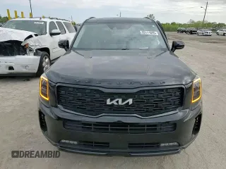 2022 Kia Telluride SX with VIN 5XYP5DHC5NG286516, listed as a Copart auction lot 55111655 with 40,010 mi miles and Salvage title. Bid and sale history available at DreamBid. Image 14.