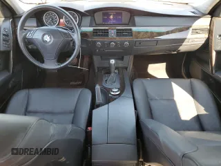 2004 BMW 5 Series 530i with VIN WBANA73544B802125, listed as a Copart auction lot 47831815 with 82,188 mi miles and Salvage Title. Bid and sale history available at DreamBid. Image 8.