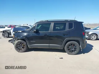 2020 Jeep Renegade Latitude with VIN ZACNJABB9LPL42260, listed as a IAAI auction lot 41732375 with 57,485 mi miles and . Bid and sale history available at DreamBid. Image 14.