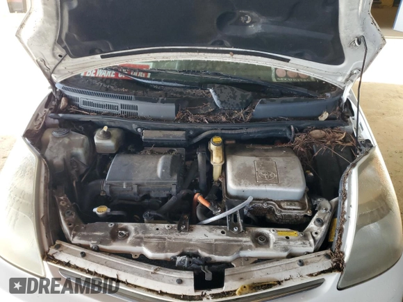 2006 Toyota Prius with VIN JTDKB20U963180152, listed as a Copart auction lot 52802825 with 0 mi miles and Clean Title. Bid and sale history available at carsss.com. Image 11.
